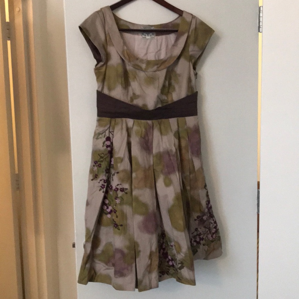 Floriat (from anthropologie) size 12 party dress)